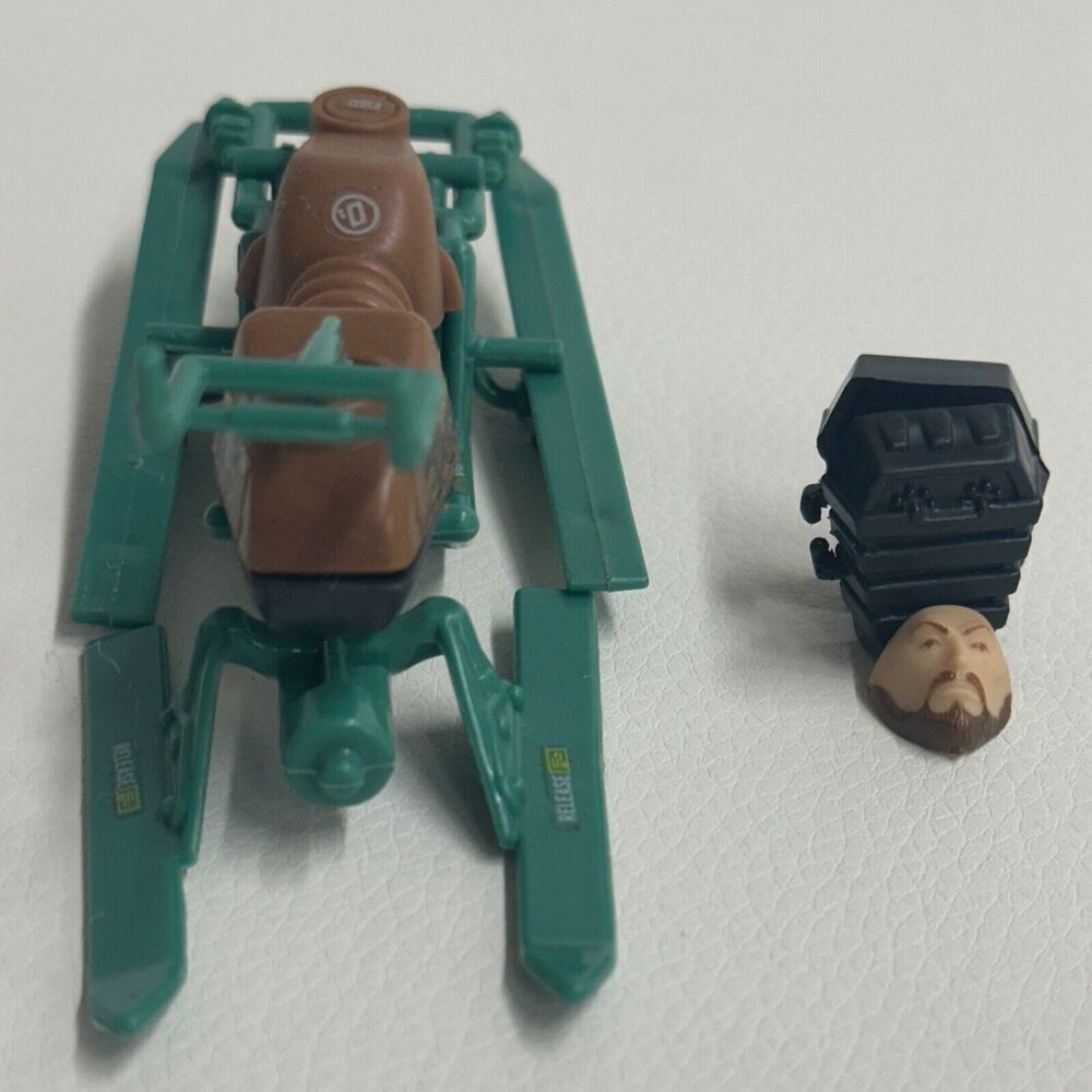 Zartan Accessories G.I. Joe Vintage Hasbro